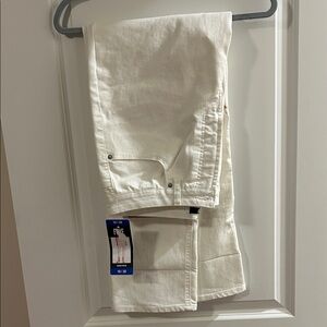 Frye Ivory Denim Jeans